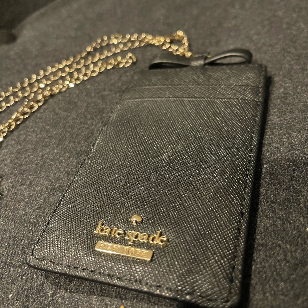 Kate Spade ID Card Lanyard ♠️
